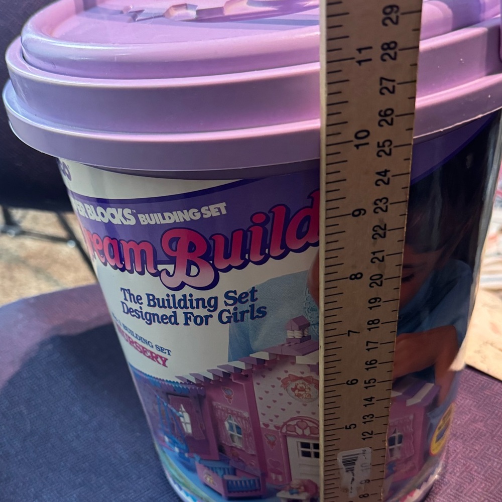 TYCO Dream Builders Building Blocks Set Nursery + 2 other sets 1990 - Picture 5 of 6